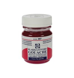 Talens Talens plakkaatvef Extra Fijn flacon van 50 ml, permanentroze (magenta)