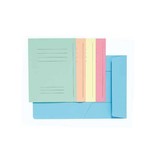 Exacompta Exacompta dossiermap Super 210, met 3 kleppen, geassorteerde kleuren