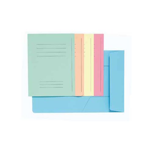 Exacompta Exacompta dossiermap Super 210, met 3 kleppen, geassorteerde kleuren