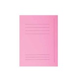 Exacompta Exacompta dossiermap Super 210, met 3 kleppen, roze