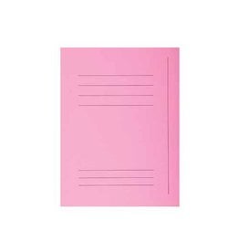 Exacompta Dossiermap A4 3Klep Roze [50st]