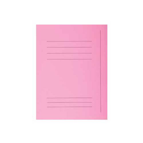Exacompta Exacompta dossiermap Super 210, met 3 kleppen, roze