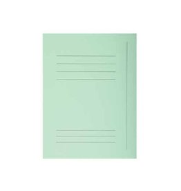 Exacompta Dossiermap A4 3Klep Groen [50st]