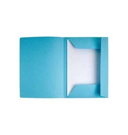 Exacompta Dossiermap A4 3Klep Blauw [50st]