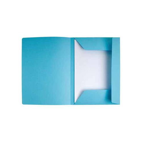 Exacompta Exacompta dossiermap Super 210, met 3 kleppen, lichtblauw