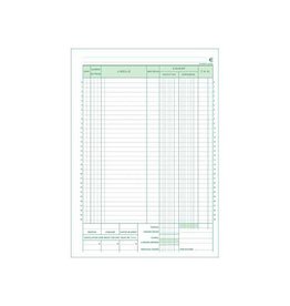 Exacompta Kasboek Ncr Dupli 297X21 Fr [1st]