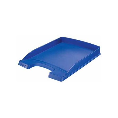 Leitz Leitz brievenbakje Plus 5237 Slim blauw