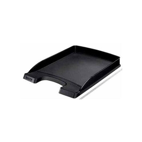 Leitz Leitz brievenbakje Plus 5237 Slim zwart — levering per 10