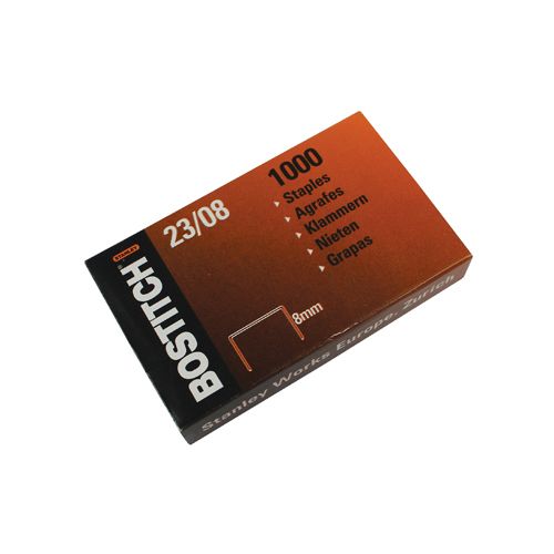 Bostitch Bostitch nietjes 23-8-1M, 8 mm, verzinkt, voor PHD60, B310HDS, HD-23L17