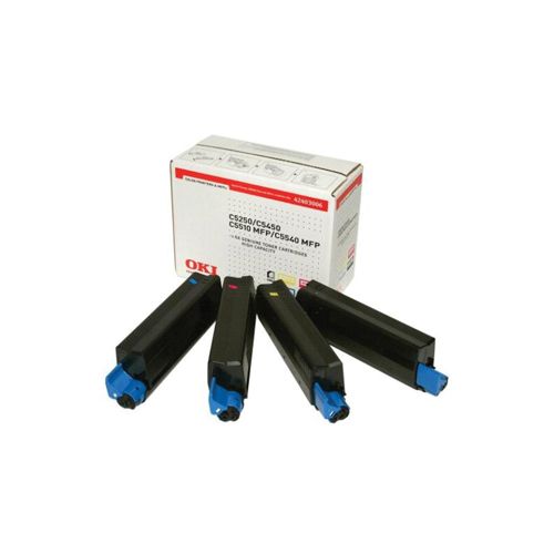 OKI OKI 42403006 multipack c/m/y/bk 5000 pages (original)
