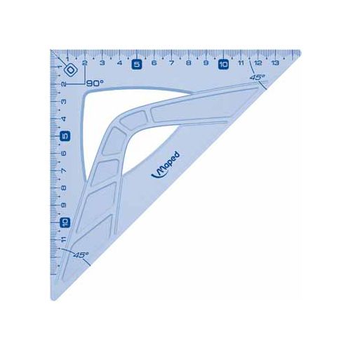 Maped Maped winkelhaak Geometric 21 cm, 45°