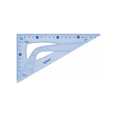 Maped Maped winkelhaak Geometric 21 cm, 60°