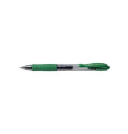 Pilot Pilot roller intrekbare Gelpen G-2 groen