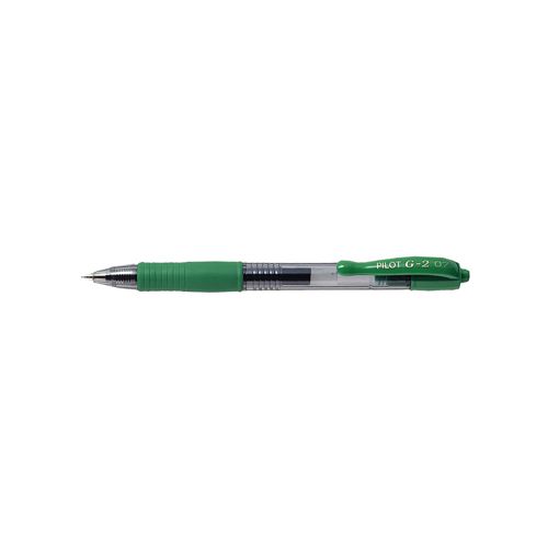 Pilot Pilot roller intrekbare Gelpen G-2 groen