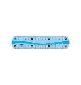 Maped Maped lat Flex onbreekbaar 15 cm, met dubbele graduatie