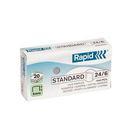 Rapid Nieten Rapid 24/6 Gegalv 1000X [1st]