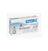 Rapid Rapid Nietjes 24/6, koper, doos van 1.000 nietjes