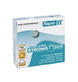 Rapid Rapid nietjes 24/8, doos van 2000 nietjes