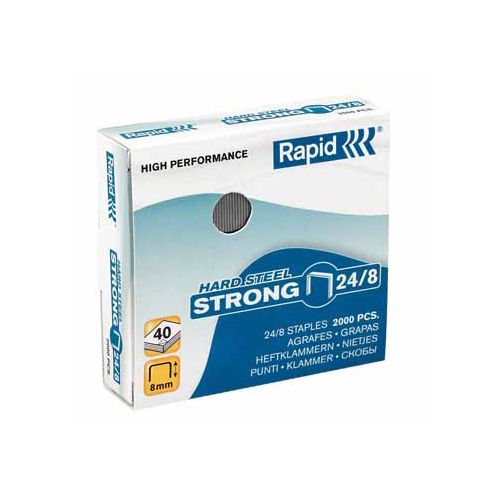 Rapid Rapid Nietjes 24/8, koper, doos van 2.000 nietjes