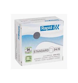 Rapid Nieten Rapid 24/6 Gegalv 5000X [1st]