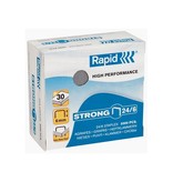 Rapid Rapid nietjes 24/6, verzinkt, doos van 5.000 nietjes