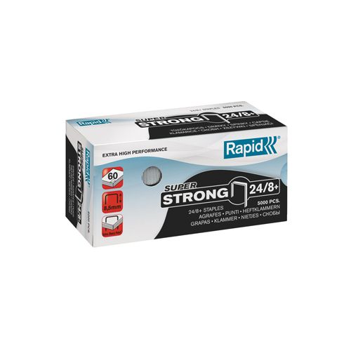 Rapid Rapid nietjes 24/8, doos van 5.000 nietjes