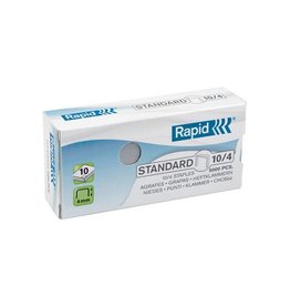 Rapid Rapid Nietjes 10/4 gegalvaniseerd doos van 5000 stuks