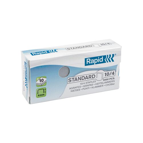 Rapid Rapid Nietjes 10/4 gegalvaniseerd doos van 5000 stuks