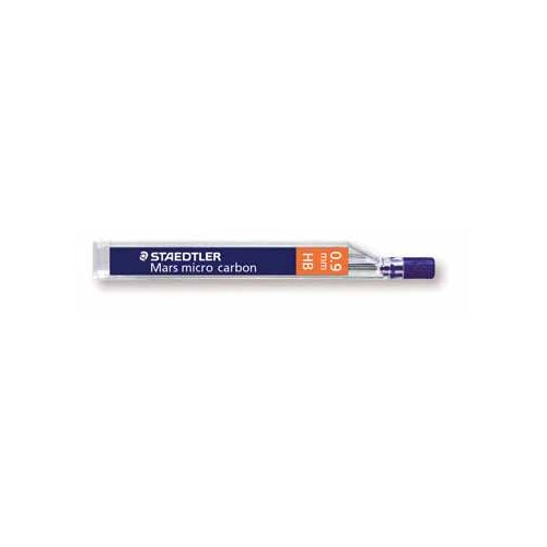 Staedtler Staedtler Mars micro potloodstiften, 0,9 mm, HB, etui van 12 stuks