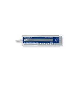 Staedtler Staedtler Mars micro potloodstiften, 0,7 mm, HB, etui van 40 stuks