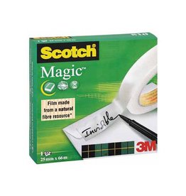 Scotch Scotch plakband Magic  Tape ft 25 mm x 66 m