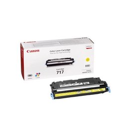 Canon Canon 717 (2575B002) toner yellow 4000 pages (original)