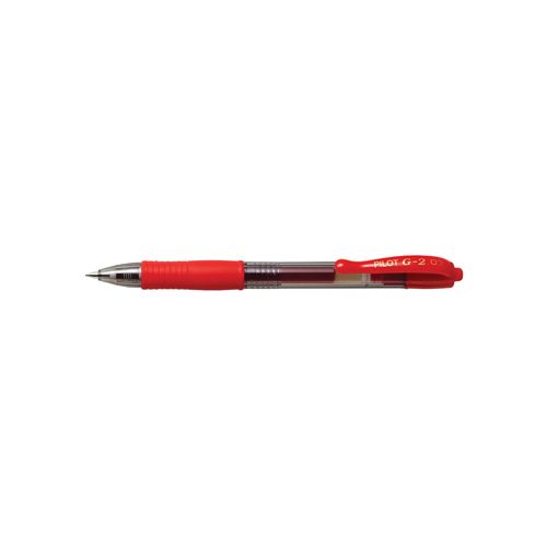 Pilot Pilot roller intrekbare Gelpen G-2 rood