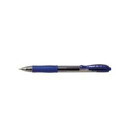 Pilot Pilot roller intrekbare Gelpen G-2 blauw