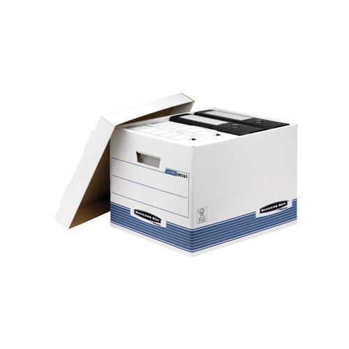 Bankers Box Fellowes Containerdoos — levering per 10