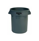 Rubbermaid afvalcontainer Brute, zonder deksel, 76l, grijs