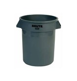 Rubbermaid commercial products Rubbermaid afvalcontainer Brute, zonder deksel, 76 liter, grijs