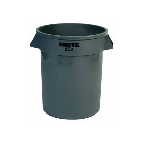 Rubbermaid afvalcontainer Brute, zonder deksel, 76l, grijs