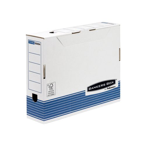 Bankers Box Fellowes Archiefdoos voor ft A4, 1 stuk