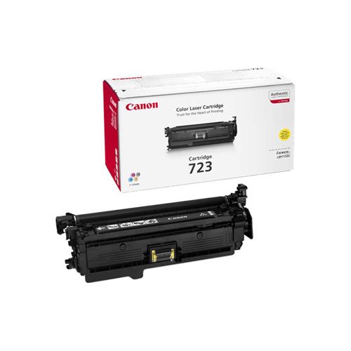 Canon Canon 723 (2641B002) toner yellow 8500 pages (original)