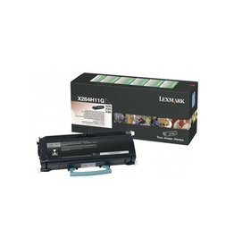 Lexmark Lexmark X264H11G toner black 9000 pages return (original)