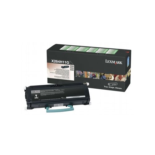 Lexmark Lexmark X264H11G toner black 9000 pages return (original)