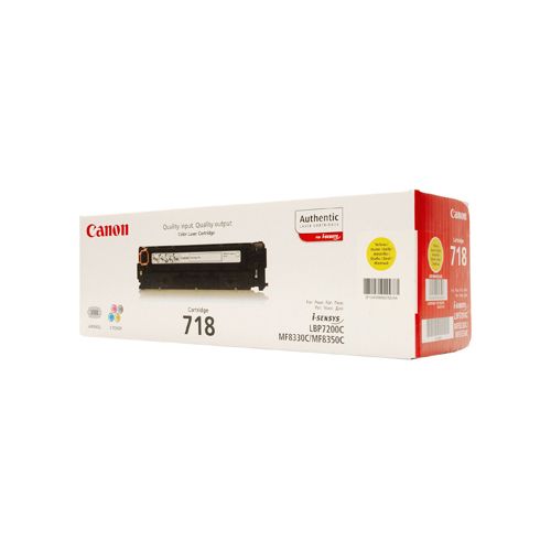 Canon Canon 718 (2659B002) toner yellow 2900 pages (original)