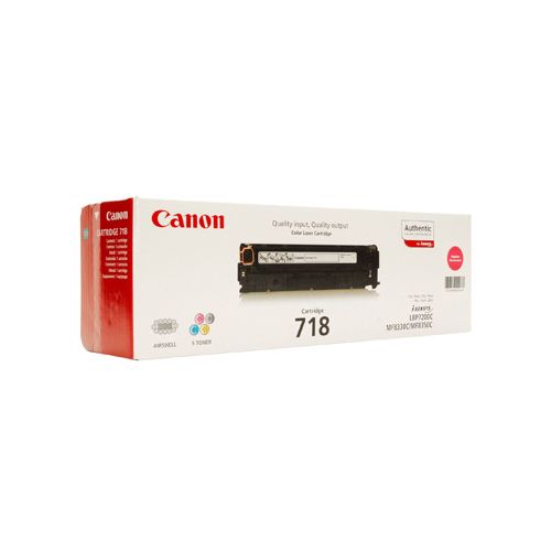 Canon Canon 718 (2660B002) toner magenta 2900 pages (original)