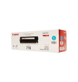 Canon Canon 718 (2661B002) toner cyan 2900 pages (original)