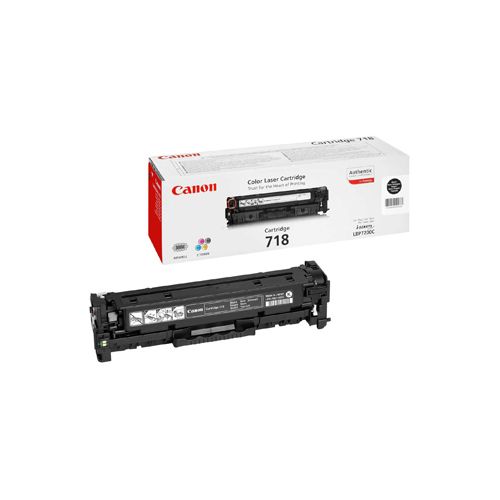 Canon Canon 718 (2662B002) toner black 3400 pages (original)