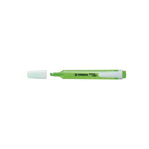 Stabilo STABILO swing cool markeerstift, groen