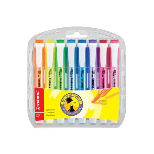 Stabilo Stabilo markeerstift Swing Cool, 8st