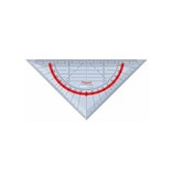 Maped Maped geodriehoek Technic, ft  16 cm, met handvat