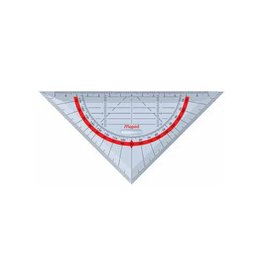 Maped Maped geodriehoek Technic, ft  16 cm, met handvat
